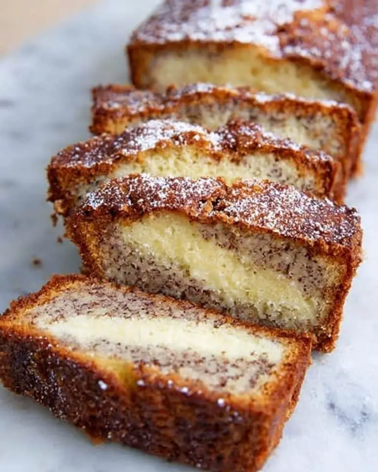Cheesecake Banana Bread Recipe
