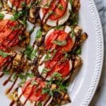 Caprese Grilled Chicken with Balsamic Glaze Recipe
