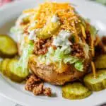 Big Mac Baked Potato Recipe
