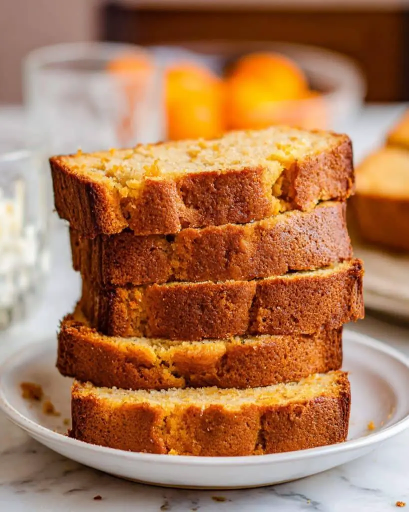 Southern Peach Bread Recipe