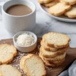 Coconut Shortbread Cookies Recipe