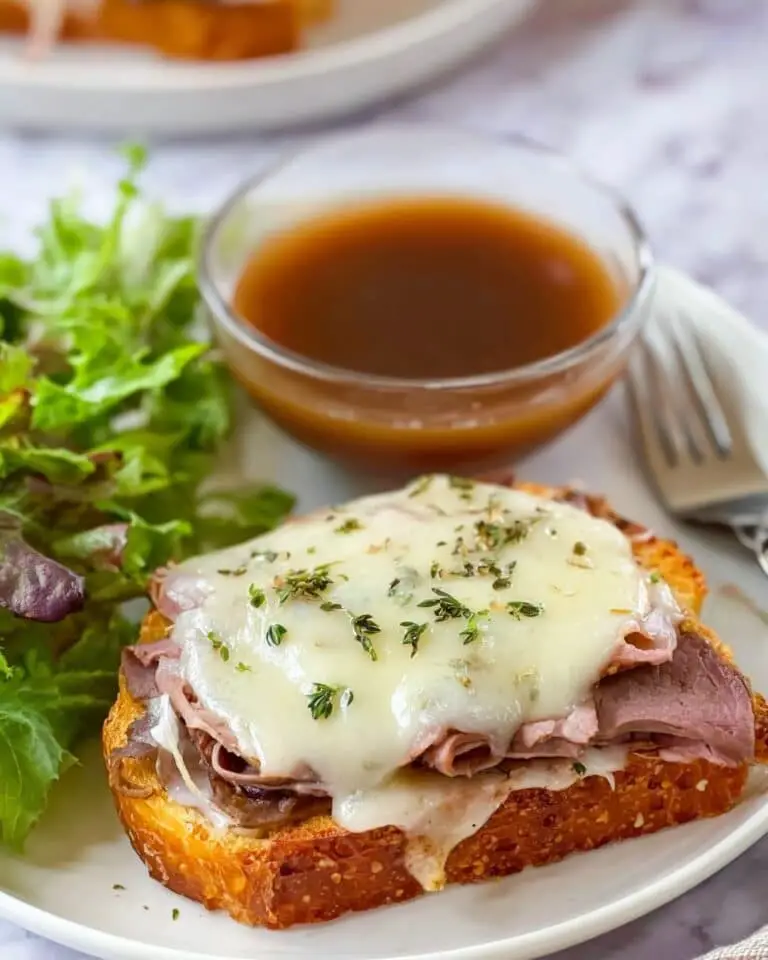 Texas Toast French Dips Recipe