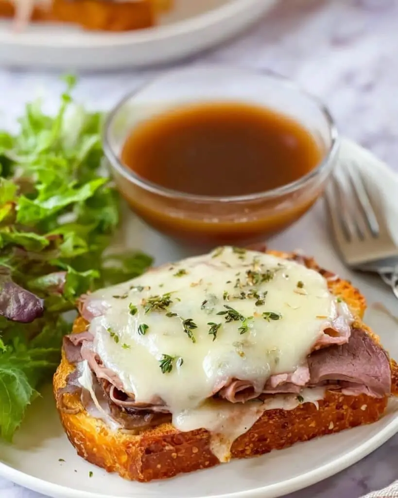 Texas Toast French Dips Recipe
