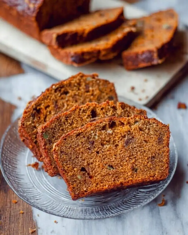 Cinnamon and Spice Sweet Potato Bread Recipe
