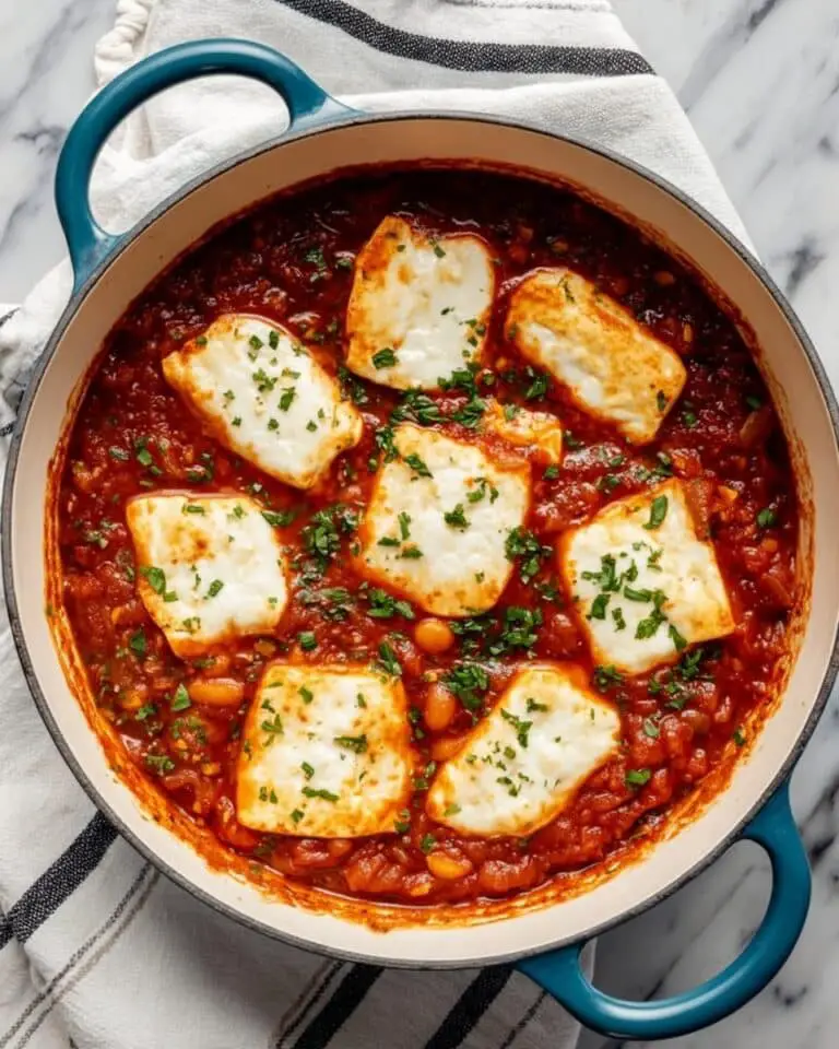 Smoky Tomato & Halloumi Bake Recipe