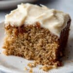 Fluffiest Oat Flour Cake Recipe (Made in 5 Minutes) Recipe
