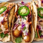 Cod Fish Tacos Recipe