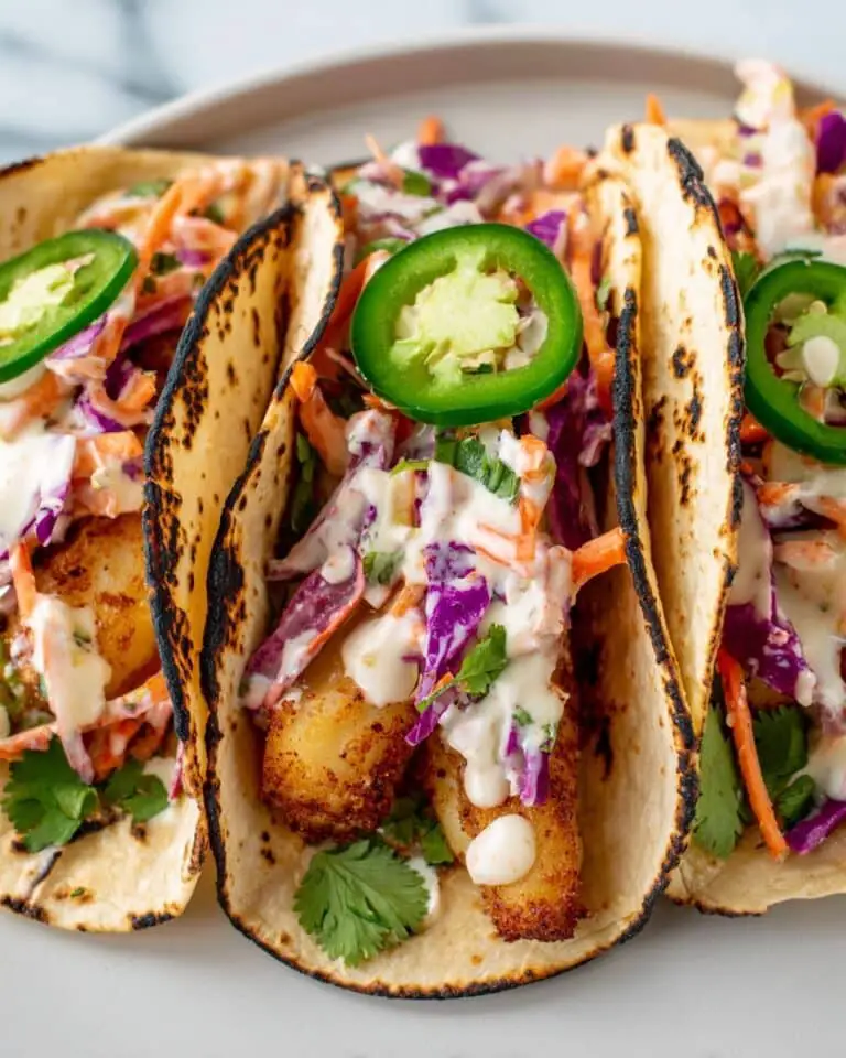 Cod Fish Tacos Recipe