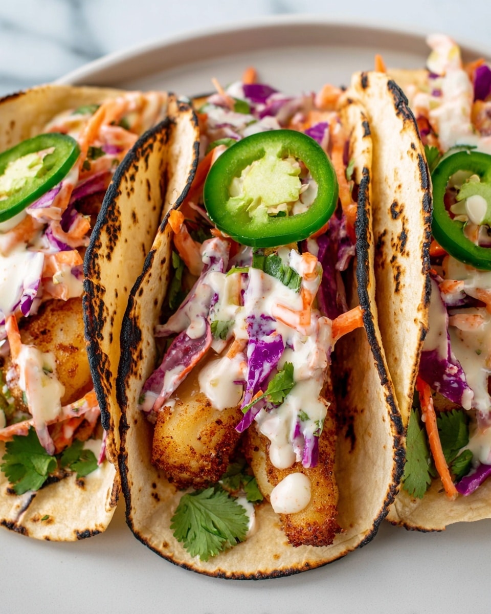 Cod Fish Tacos Recipe