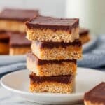 No-Bake Peanut Butter Bars Recipe