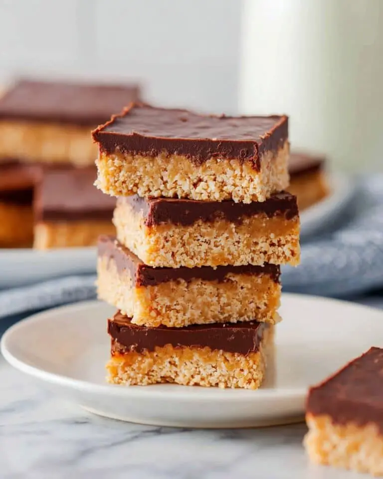 No-Bake Peanut Butter Bars Recipe