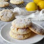 Panera Bread Lemon Drop Cookie Copycat Recipe