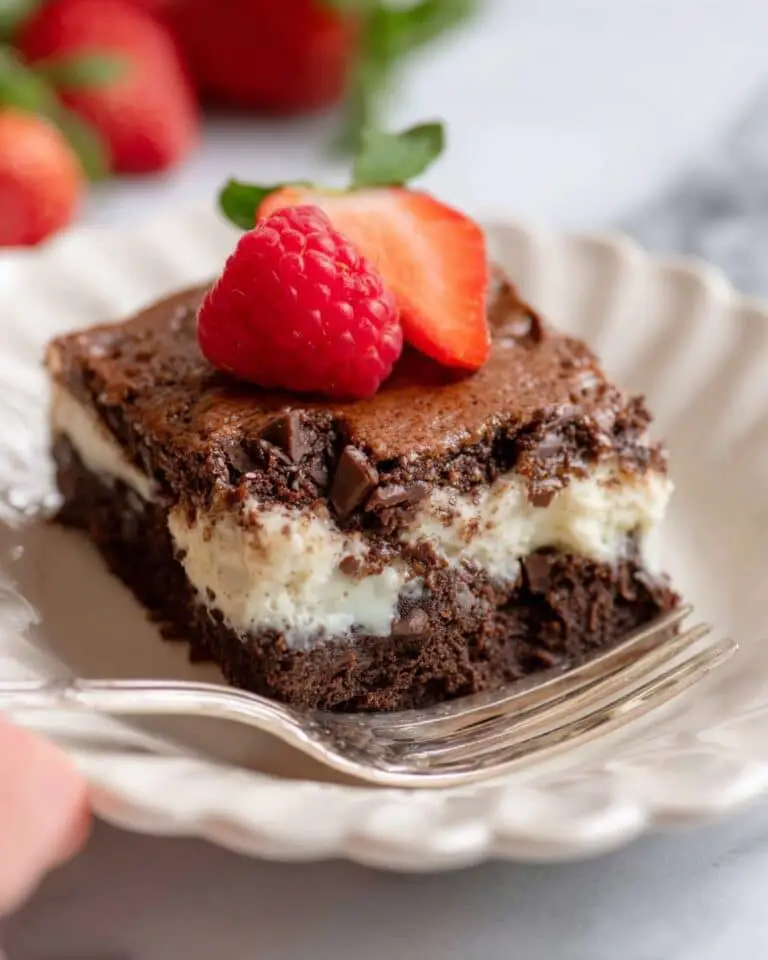 Keto Earthquake Cake Recipe