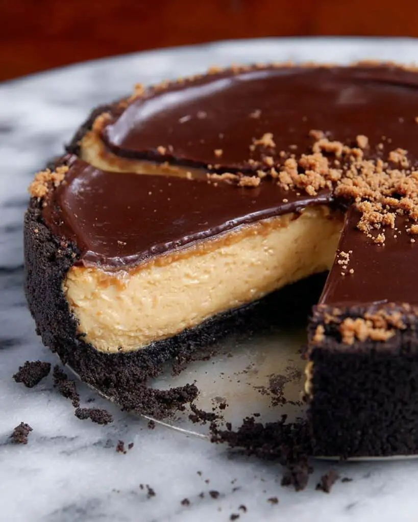 Chocolate Peanut Butter Pie Recipe