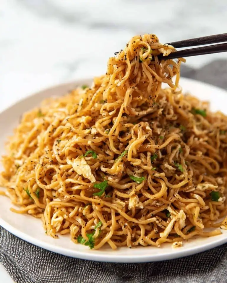 Blackstone Ramen Recipe