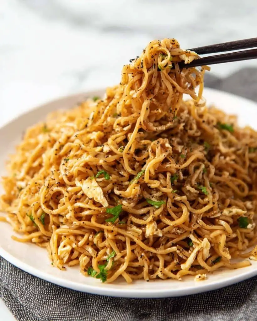 Blackstone Ramen Recipe