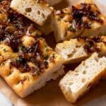 Fluffy Caramelized Onion Focaccia Recipe