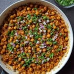 Cajun Orzo with Chickpeas in One Pot Recipe
