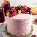 Sangria Cake Recipe