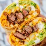 California Burrito Recipe