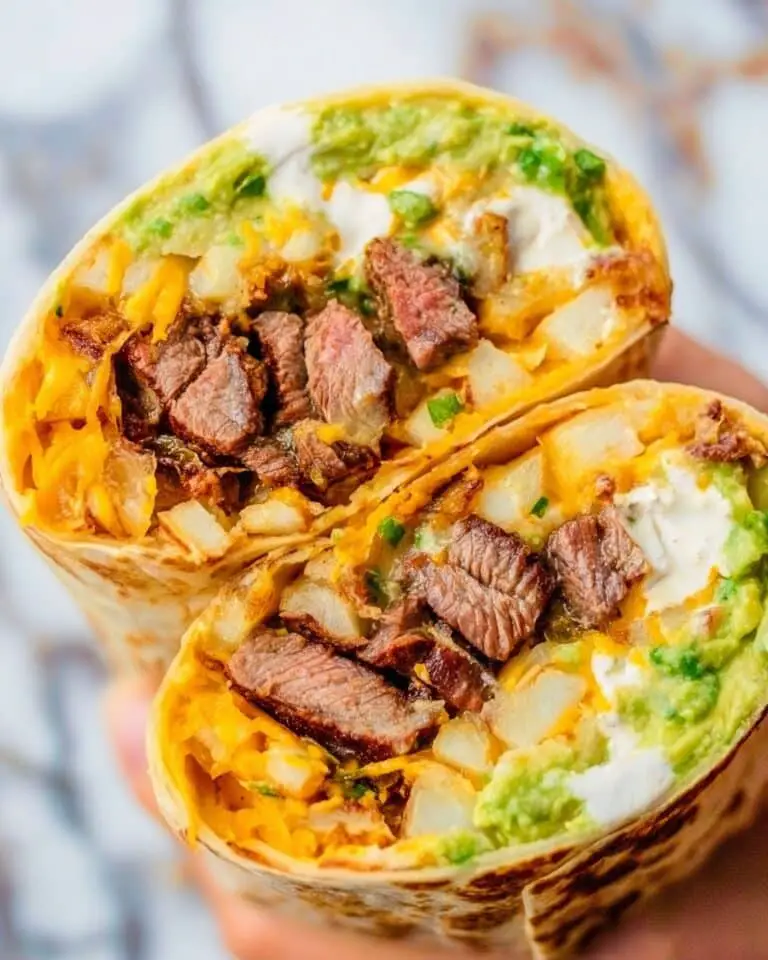 California Burrito Recipe