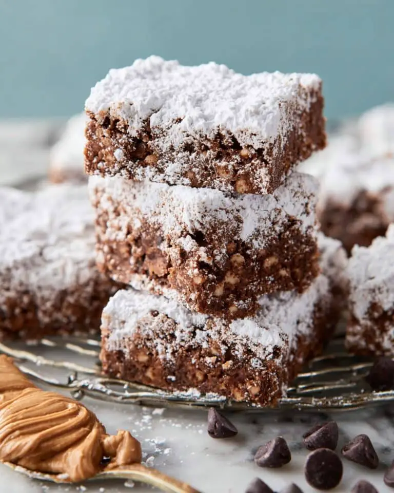 Puppy Chow Bars Recipe