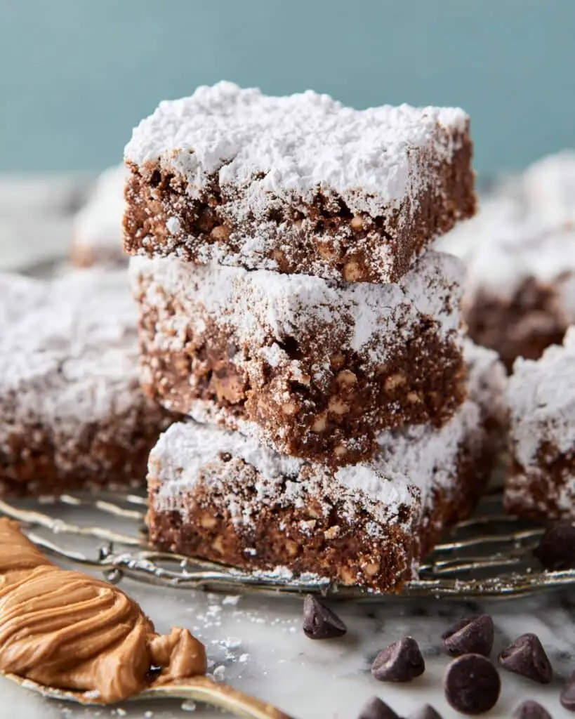 Puppy Chow Bars Recipe