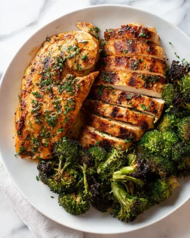 Juicy Air Fryer Boneless Chicken Breast – 20 Minutes Recipe
