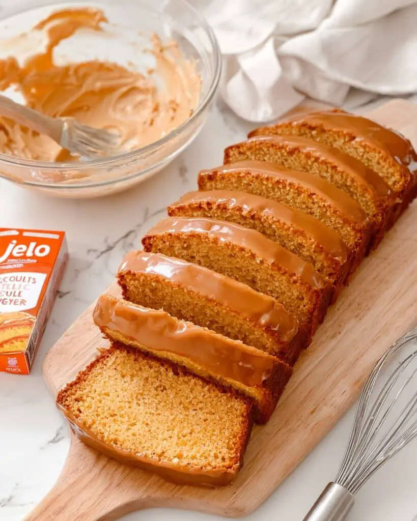 Butterscotch Pudding Bread Recipe