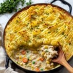 Creamy Chicken Shepherd’s Pie Recipe