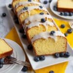 Keto Lemon Pound Cake Recipe