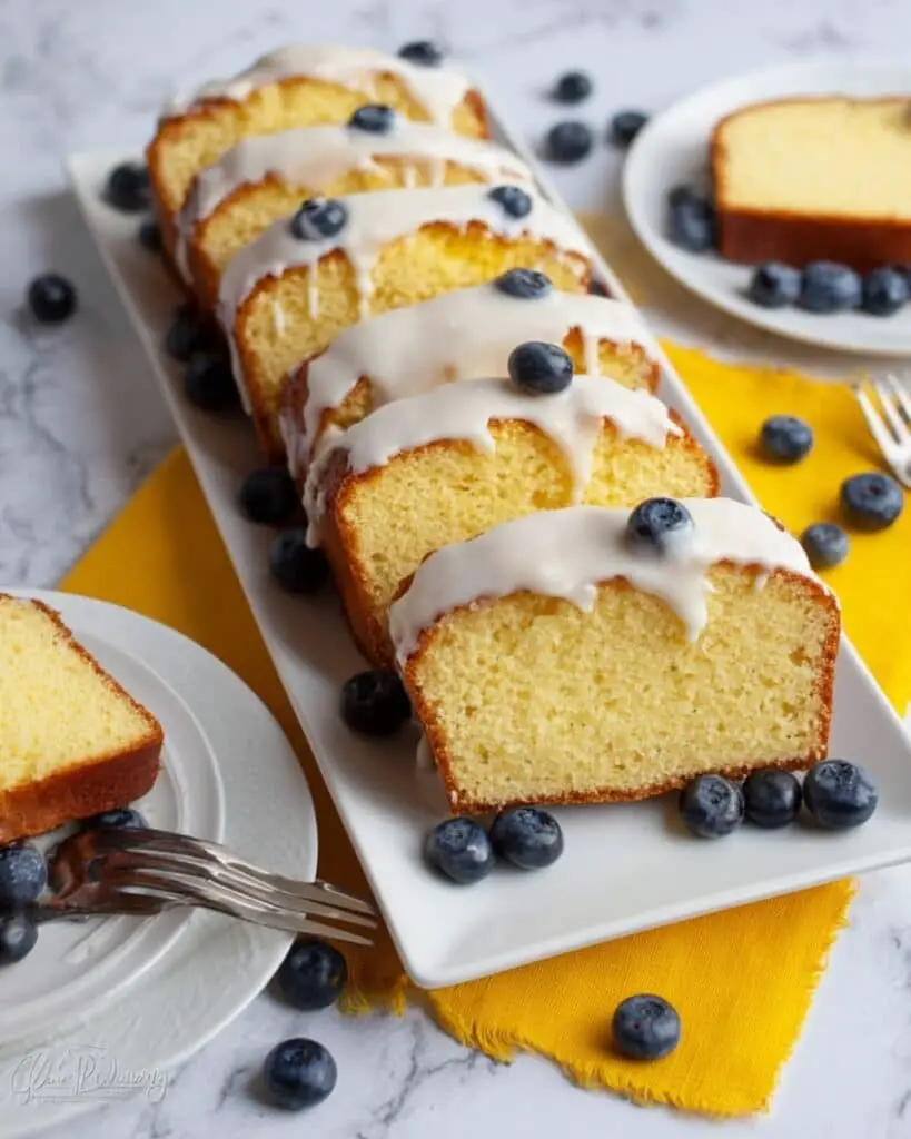 Keto Lemon Pound Cake Recipe