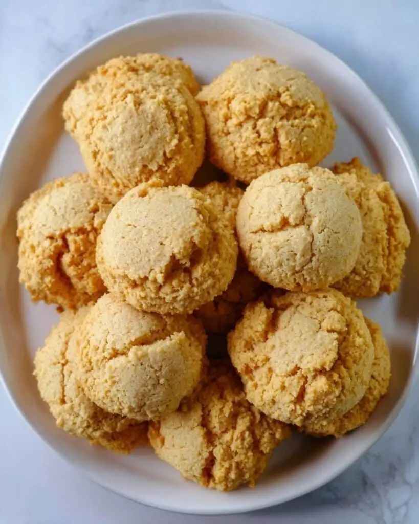 Almond Flour Biscuits (Keto, Gluten-Free) Recipe