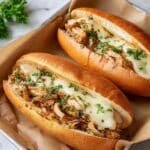 Crock Pot French Dip Chicken Sandwiches Recipe