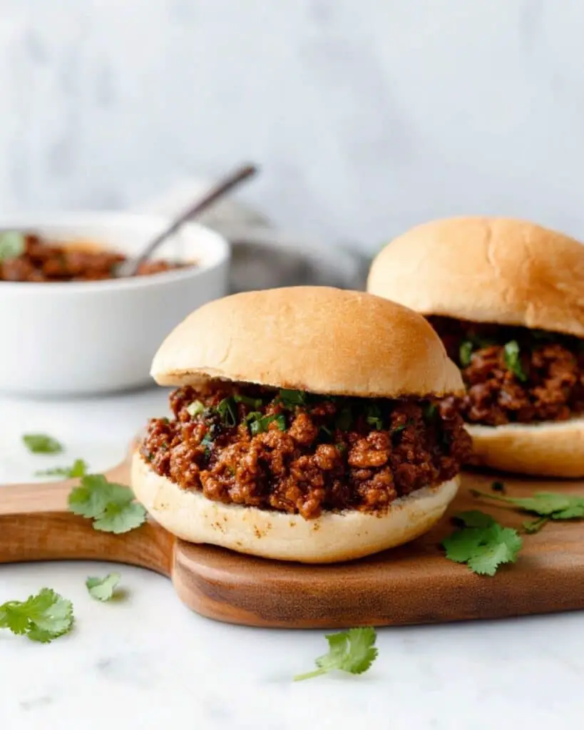 Healthy Sloppy Joes Recipe