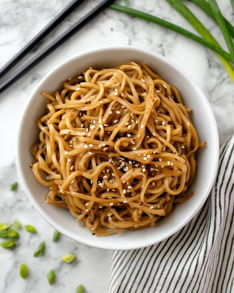 Hibachi Noodles Recipe
