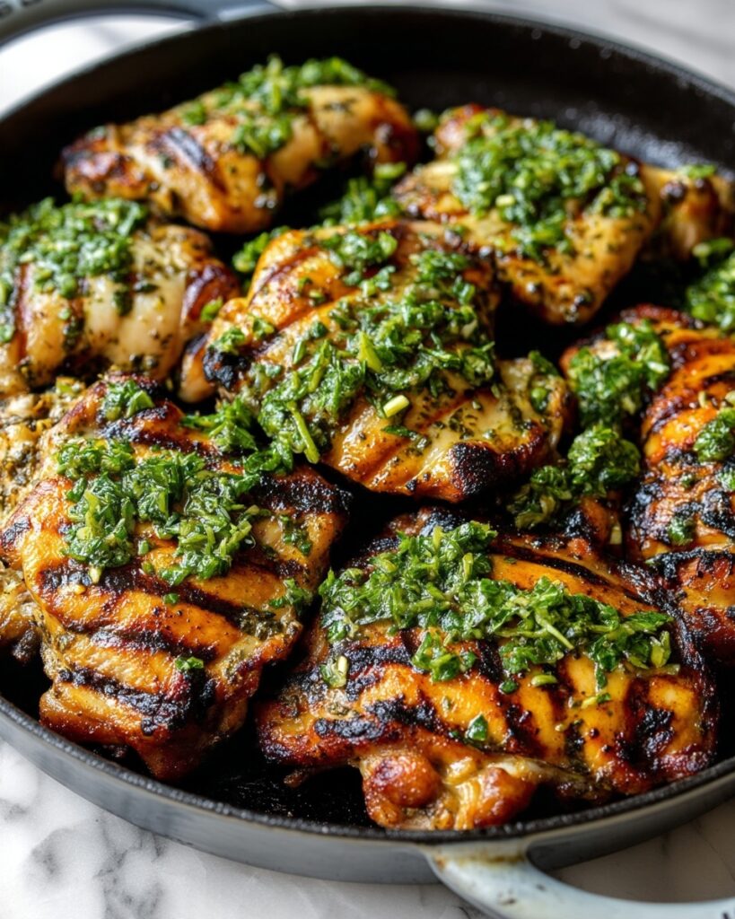 Chimichurri Chicken Recipe