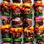 Grilled Steak Kabobs Recipe