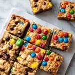Oatmeal Chocolate Chip Bars Recipe