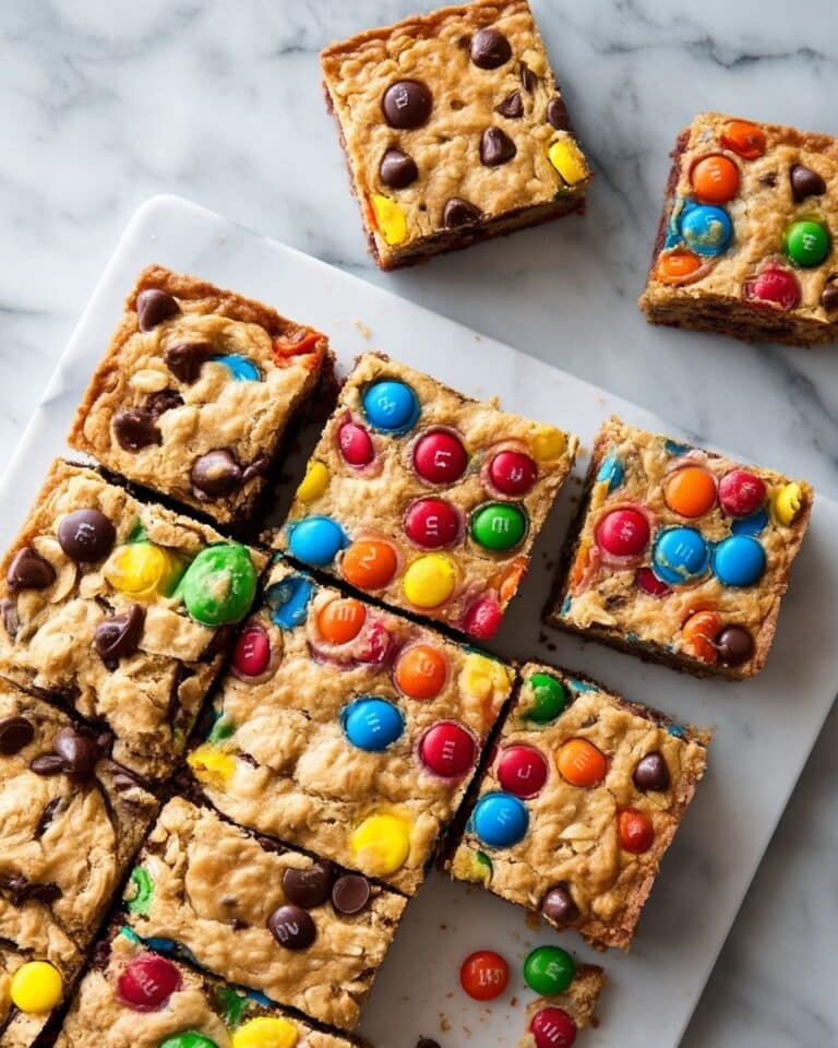 Oatmeal Chocolate Chip Bars Recipe