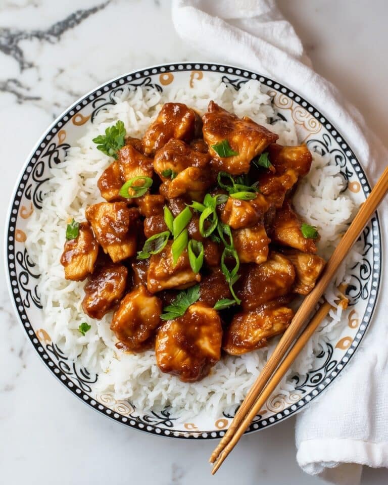 Peanut Butter Chicken Recipe