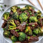 Blackstone Beef and Broccoli Recipe