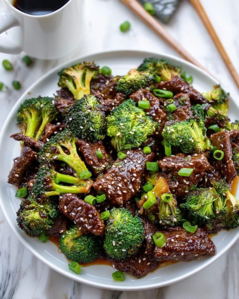 Blackstone Beef and Broccoli Recipe