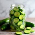 Ranch Cucumbers Recipe