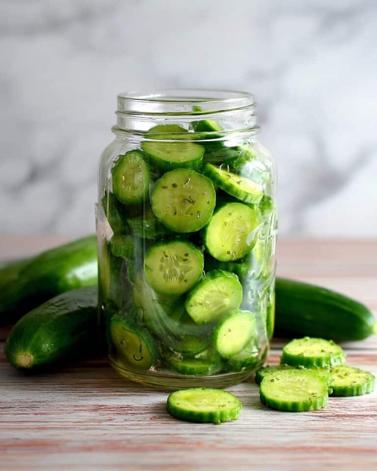 Ranch Cucumbers Recipe