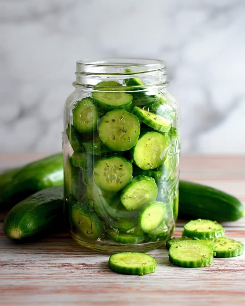 Ranch Cucumbers Recipe