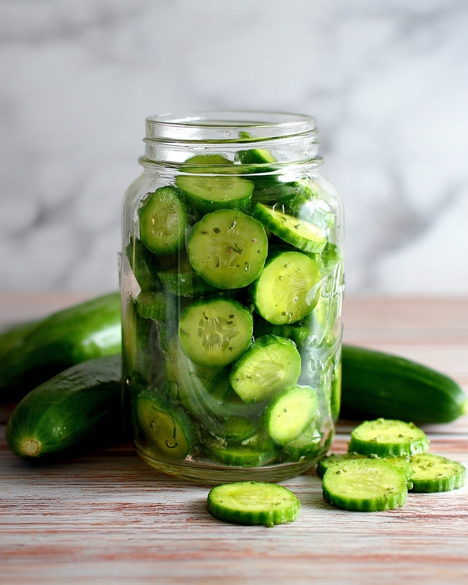 Ranch Cucumbers Recipe