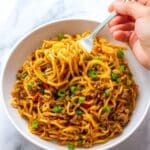 Slow Cooker Beef Ramen Noodles Recipe