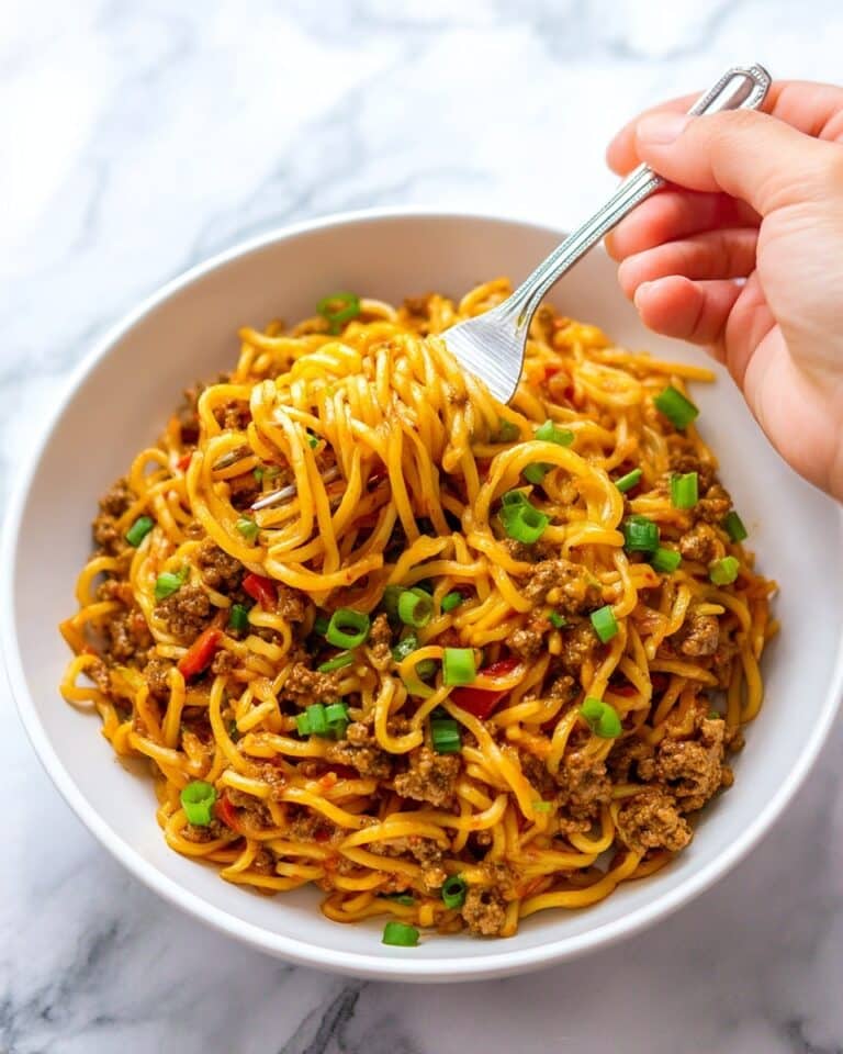 Slow Cooker Beef Ramen Noodles Recipe