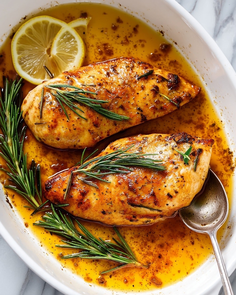 Lemon Rosemary Chicken Breast Recipe